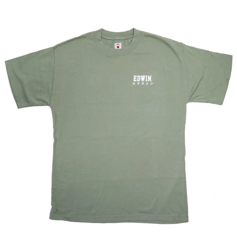 Daikoku Tee Sage sold by Brooklyn Clothing Co.