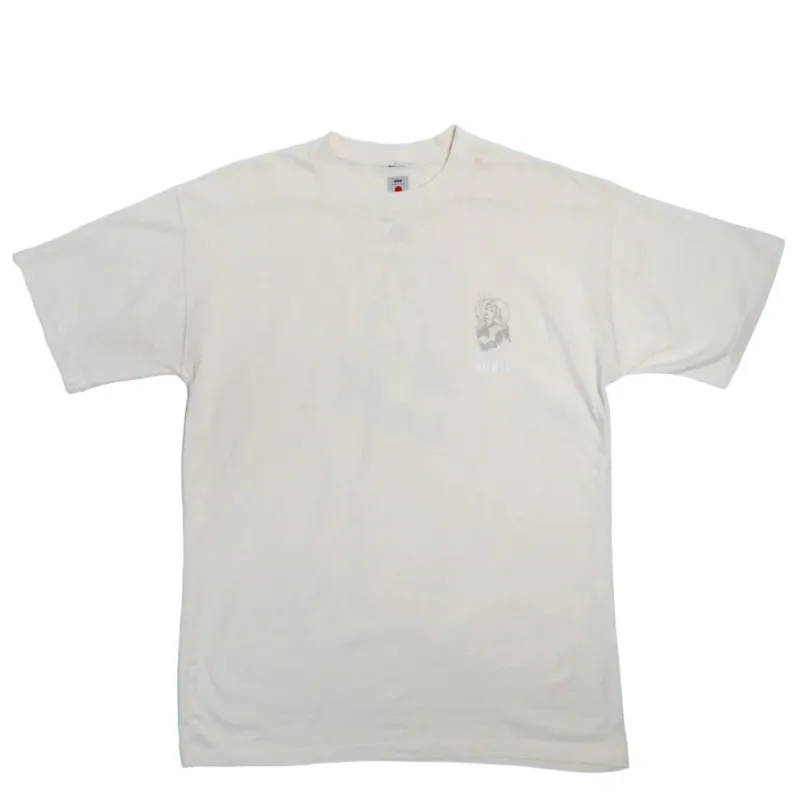 Smokin Cowgirl Tee Natural sold by Brooklyn Clothing Co.