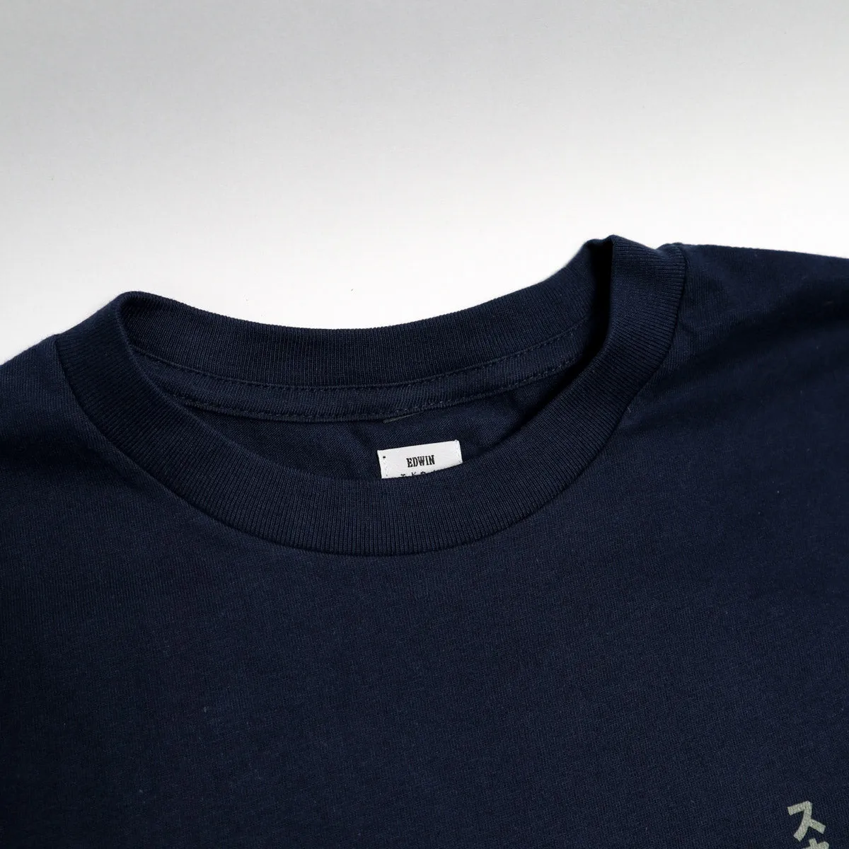 Snake Bar Tee Navy sold by Brooklyn Clothing Co. product image thumbnail 3