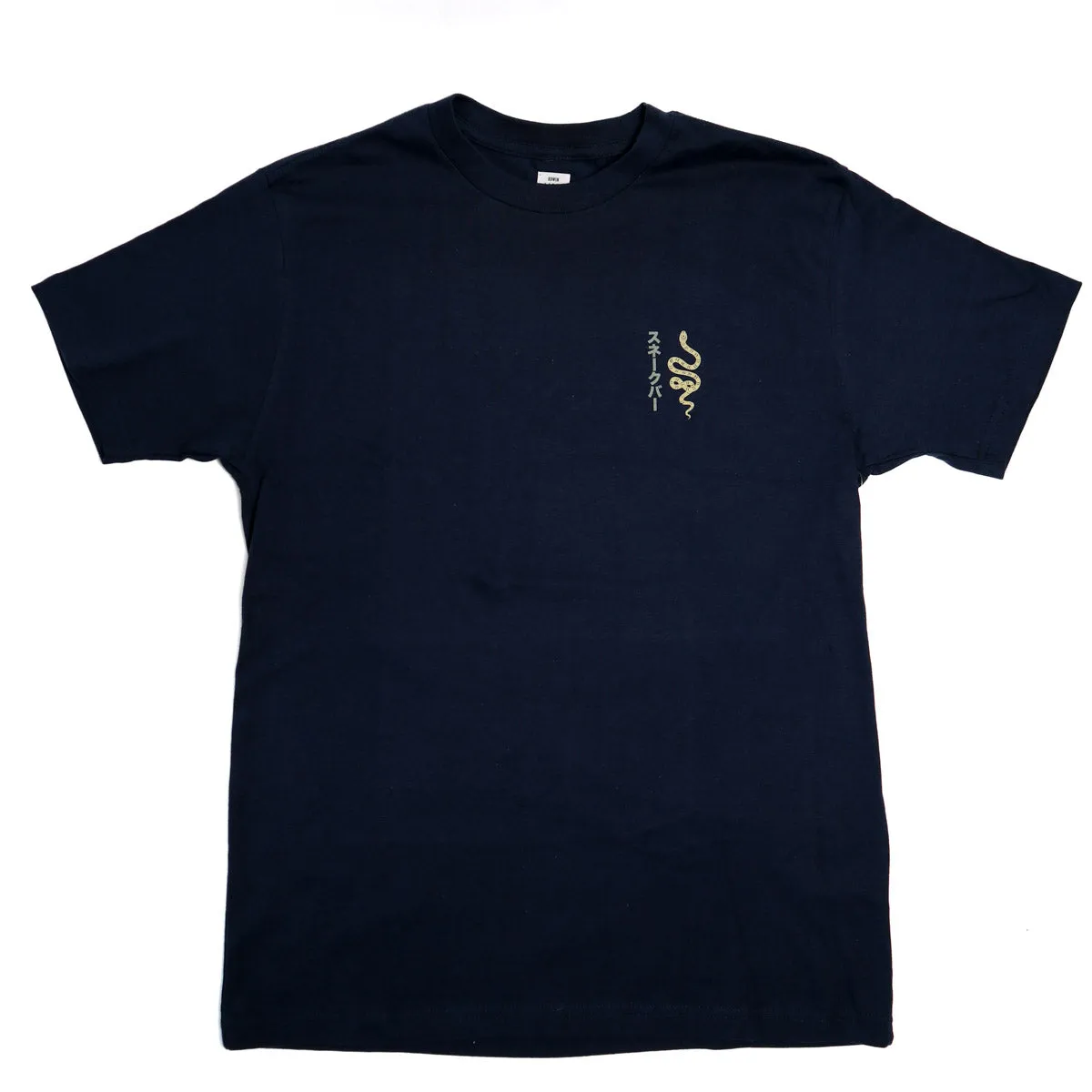 Snake Bar Tee Navy sold by Brooklyn Clothing Co.