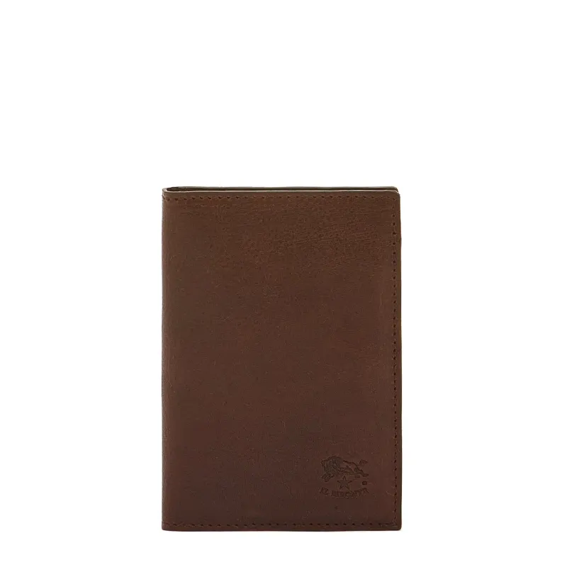 Galileo Large Card Case Caffe sold by Brooklyn Clothing Co.