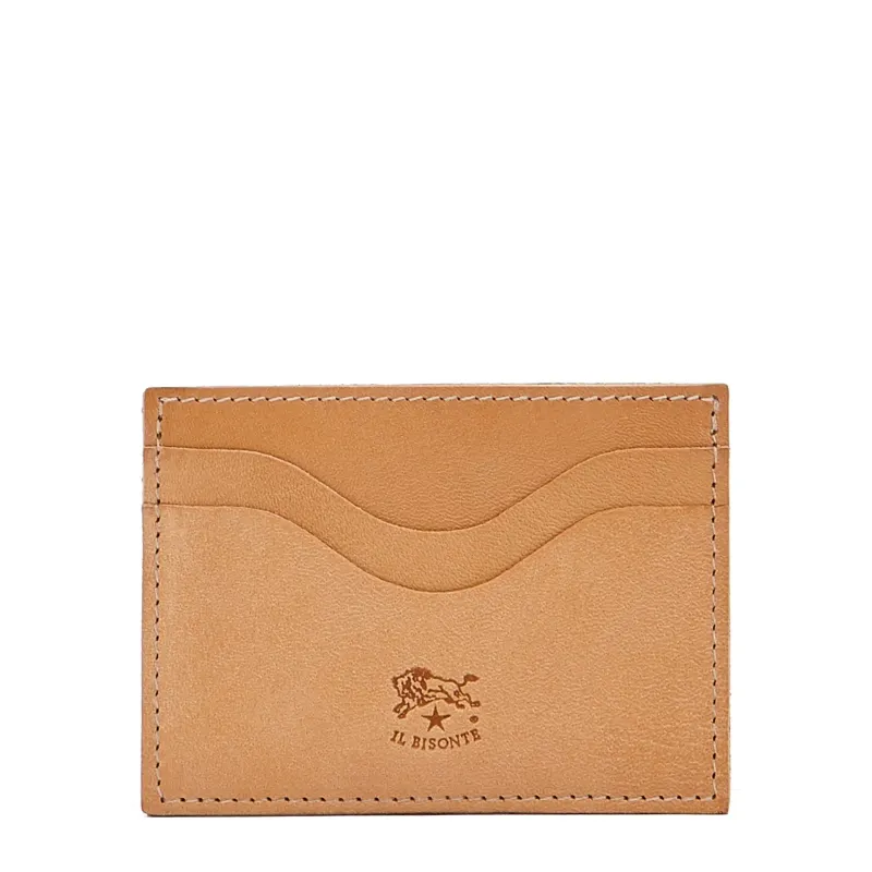 Salina Card Case Natural sold by Brooklyn Clothing Co.