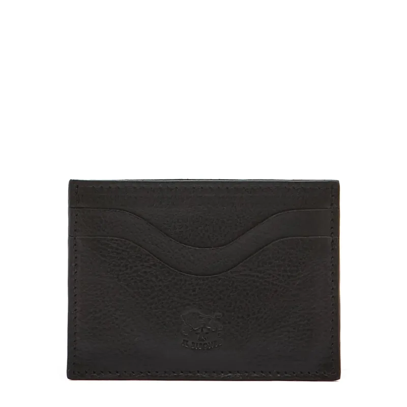 Salina Card Case Nero sold by Brooklyn Clothing Co.