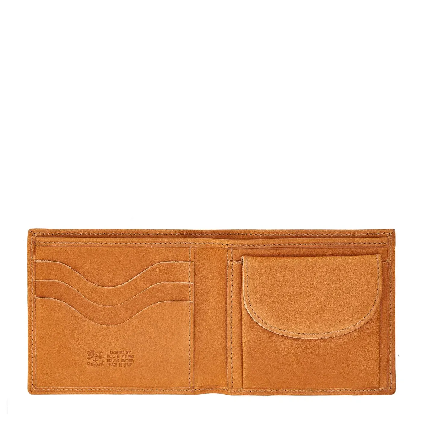 Men's Bifold Wallet Natural sold by Brooklyn Clothing Co. product image thumbnail 2