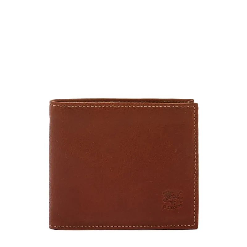 Men's Bifold Wallet Seppia sold by Brooklyn Clothing Co.