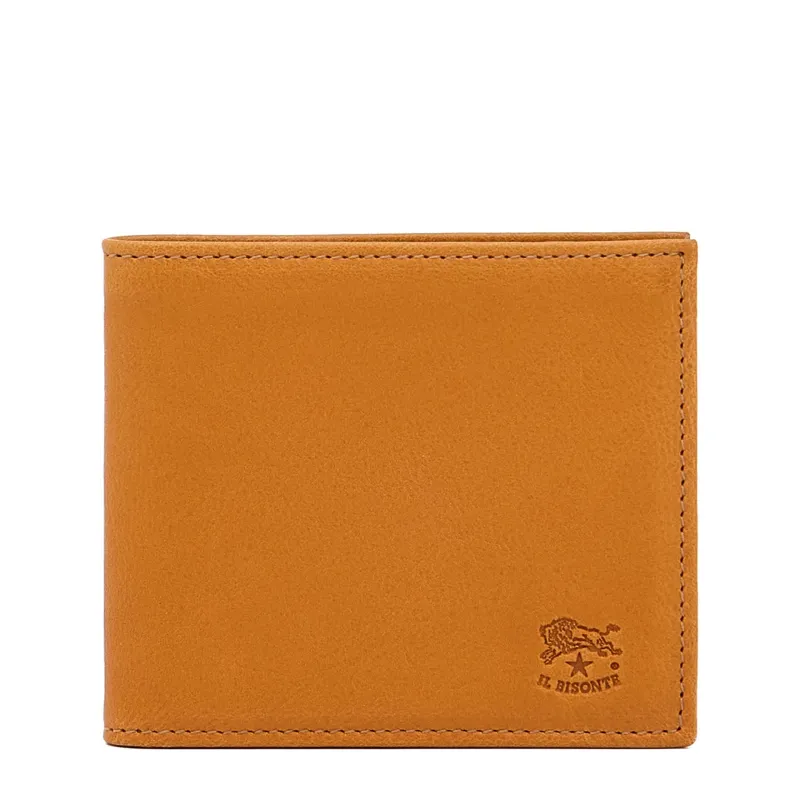 Feniglia Bifold Wallet Natural sold by Brooklyn Clothing Co.
