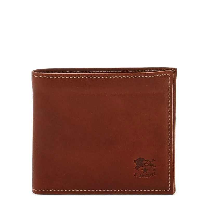 Feniglia Bifold Wallet Seppia sold by Brooklyn Clothing Co.