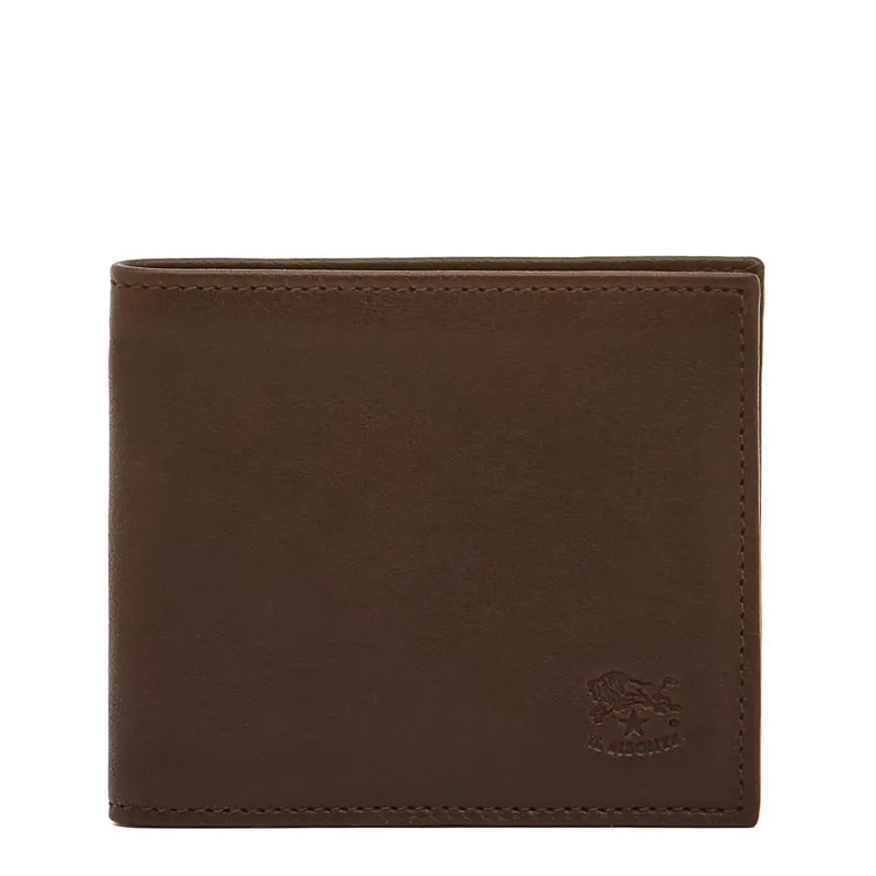 Feniglia Bifold Wallet Caffe sold by Brooklyn Clothing Co.