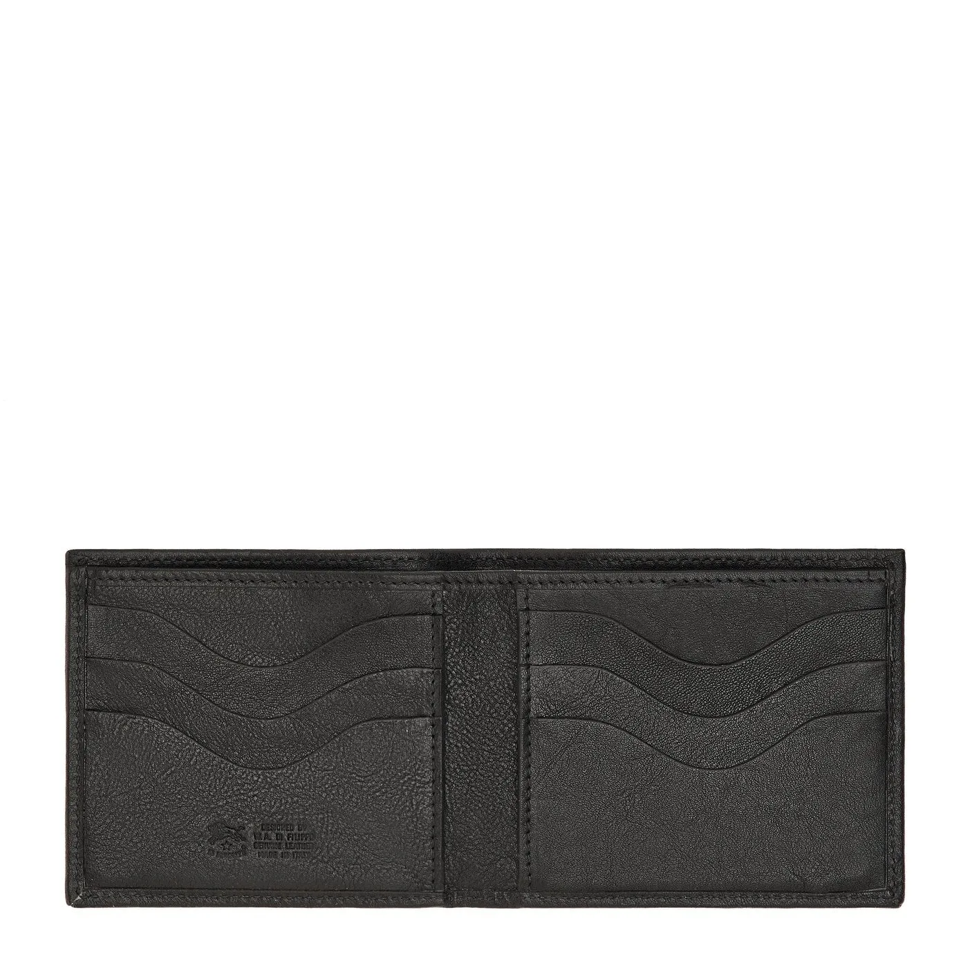 Feniglia Bifold Wallet Nero sold by Brooklyn Clothing Co. product image thumbnail 2
