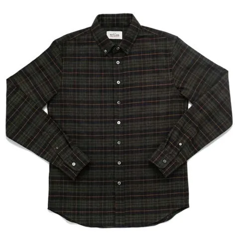Hunter Plaid Flannel Classic Shirt sold by Brooklyn Clothing Co.