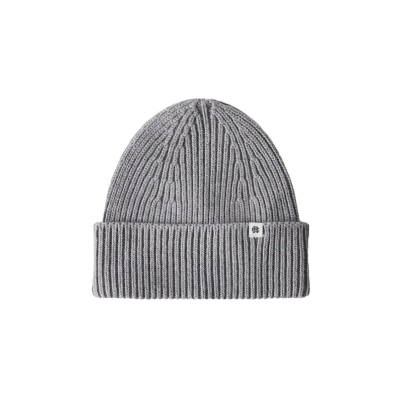 Merino Wool Watch Cap Beanie Grey sold by Brooklyn Clothing Co.