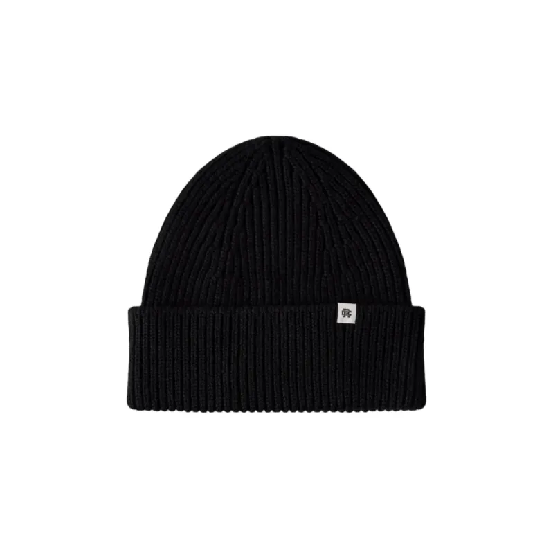 Merino Wool Watch Cap Beanie Black sold by Brooklyn Clothing Co.