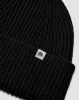Merino Wool Watch Cap Beanie Black sold by Brooklyn Clothing Co.