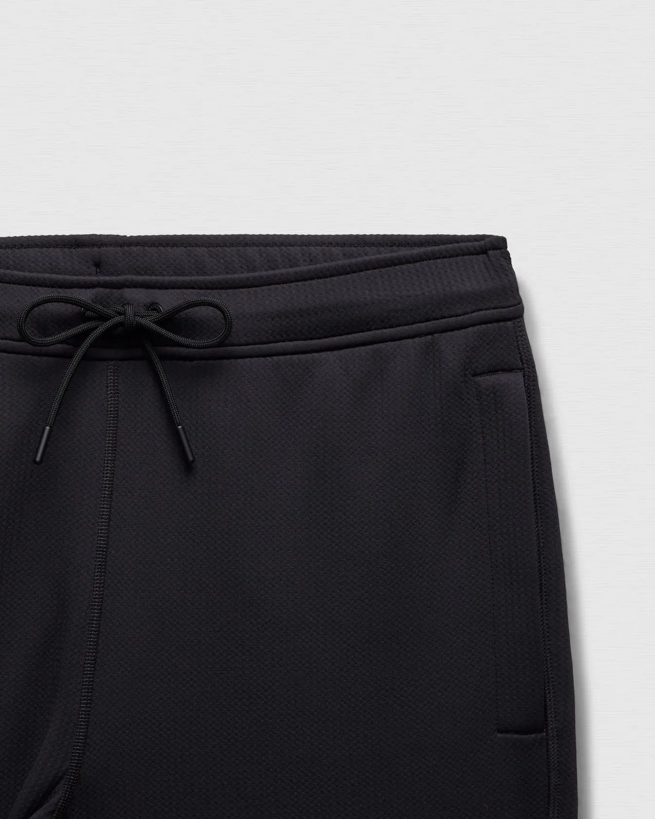 Double Knit Rally Jogger Black sold by Brooklyn Clothing Co. product image thumbnail 3