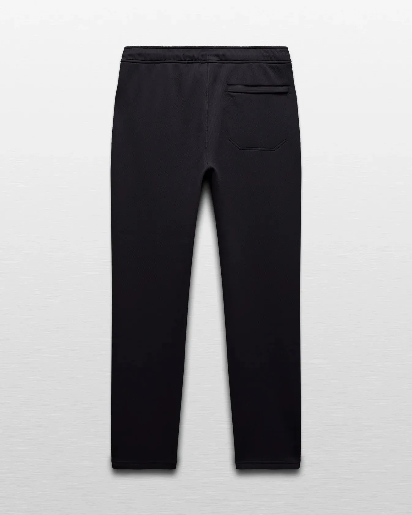 Double Knit Rally Jogger Black sold by Brooklyn Clothing Co. product image thumbnail 2