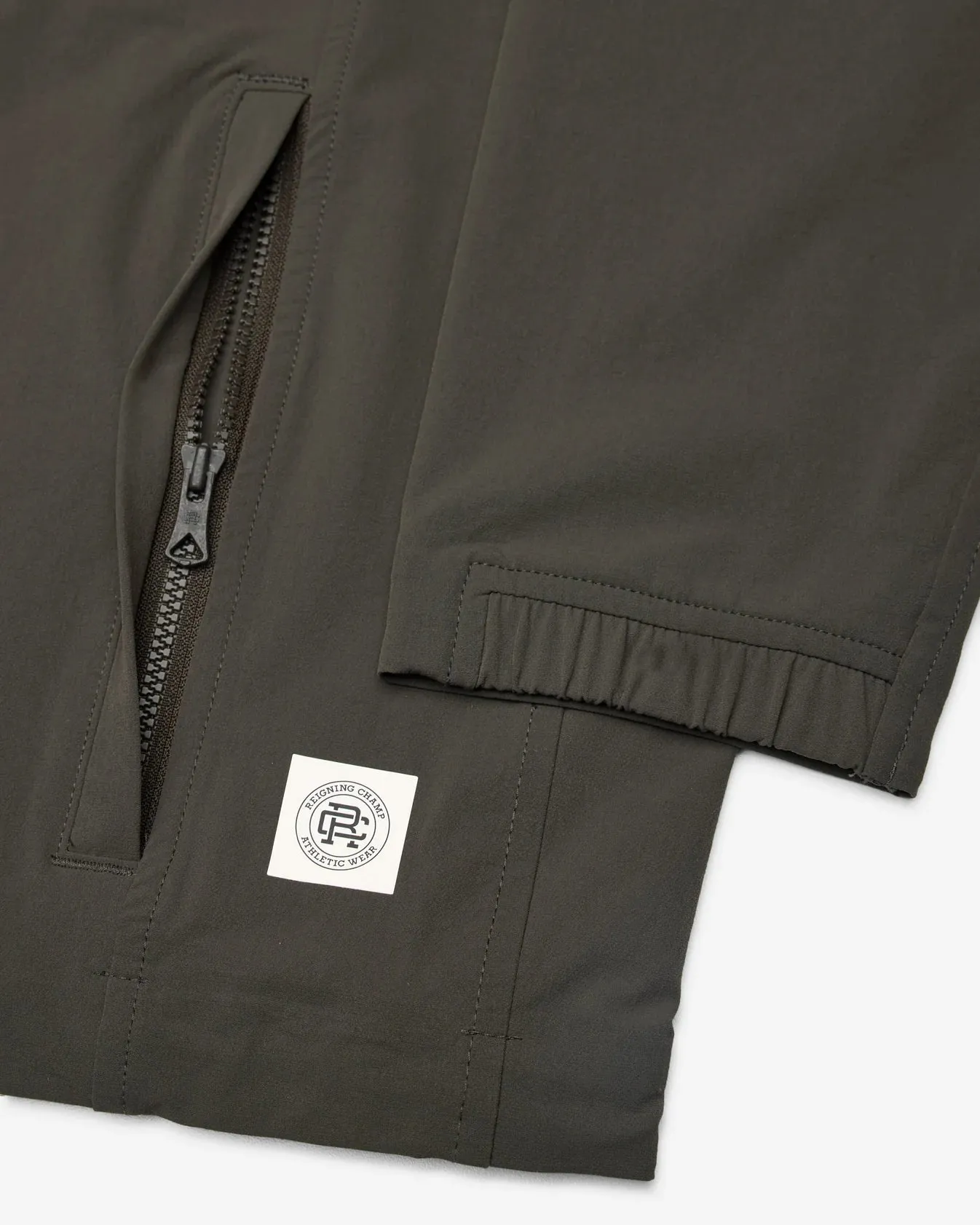 Nylon Oxford Team Jacket Carbon sold by Brooklyn Clothing Co. product image thumbnail 3