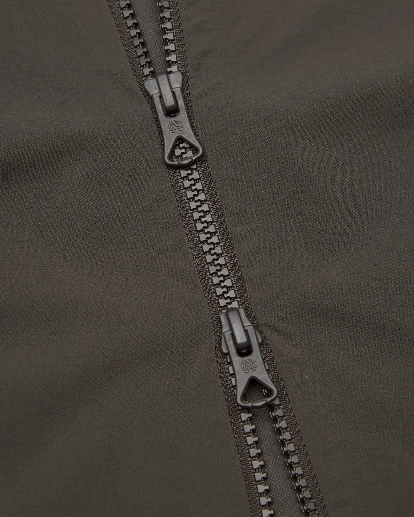 Nylon Oxford Team Jacket Carbon sold by Brooklyn Clothing Co. product image thumbnail 4