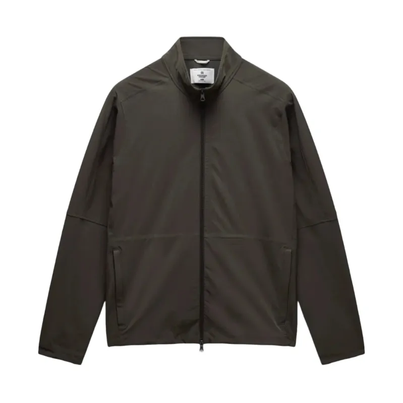 Nylon Oxford Team Jacket Carbon sold by Brooklyn Clothing Co.