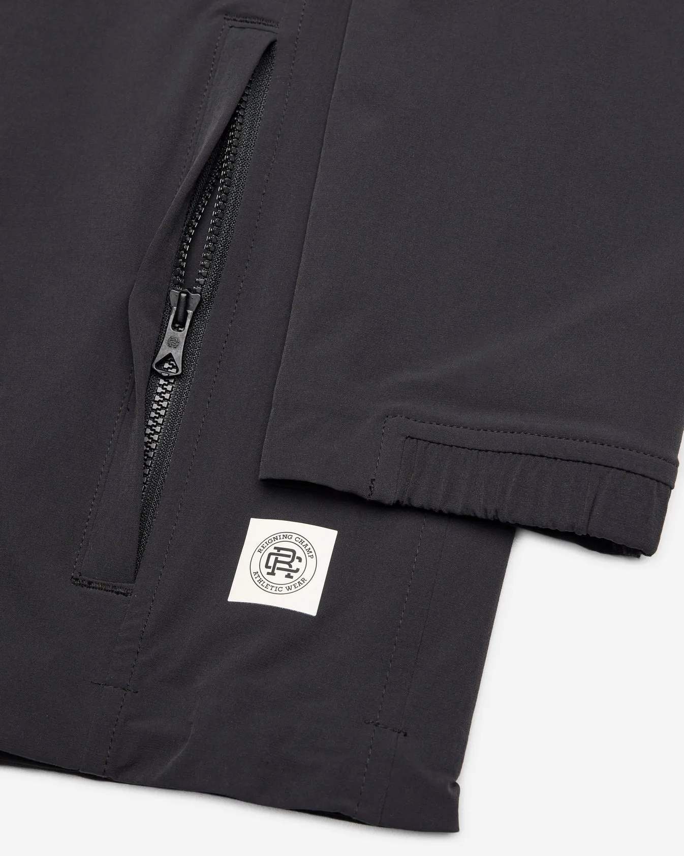 Nylon Oxford Team Jacket Black sold by Brooklyn Clothing Co. product image thumbnail 3