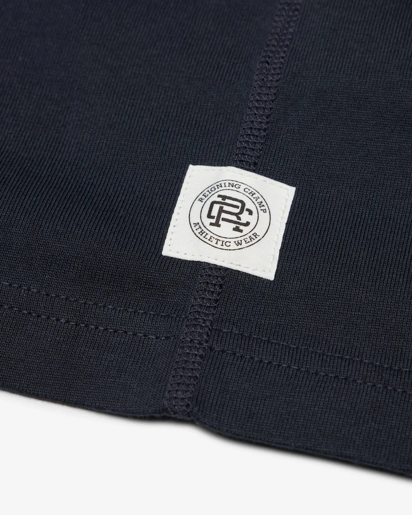 Midweight Jersey Standard T-Shirt Navy sold by Brooklyn Clothing Co. product image thumbnail 3