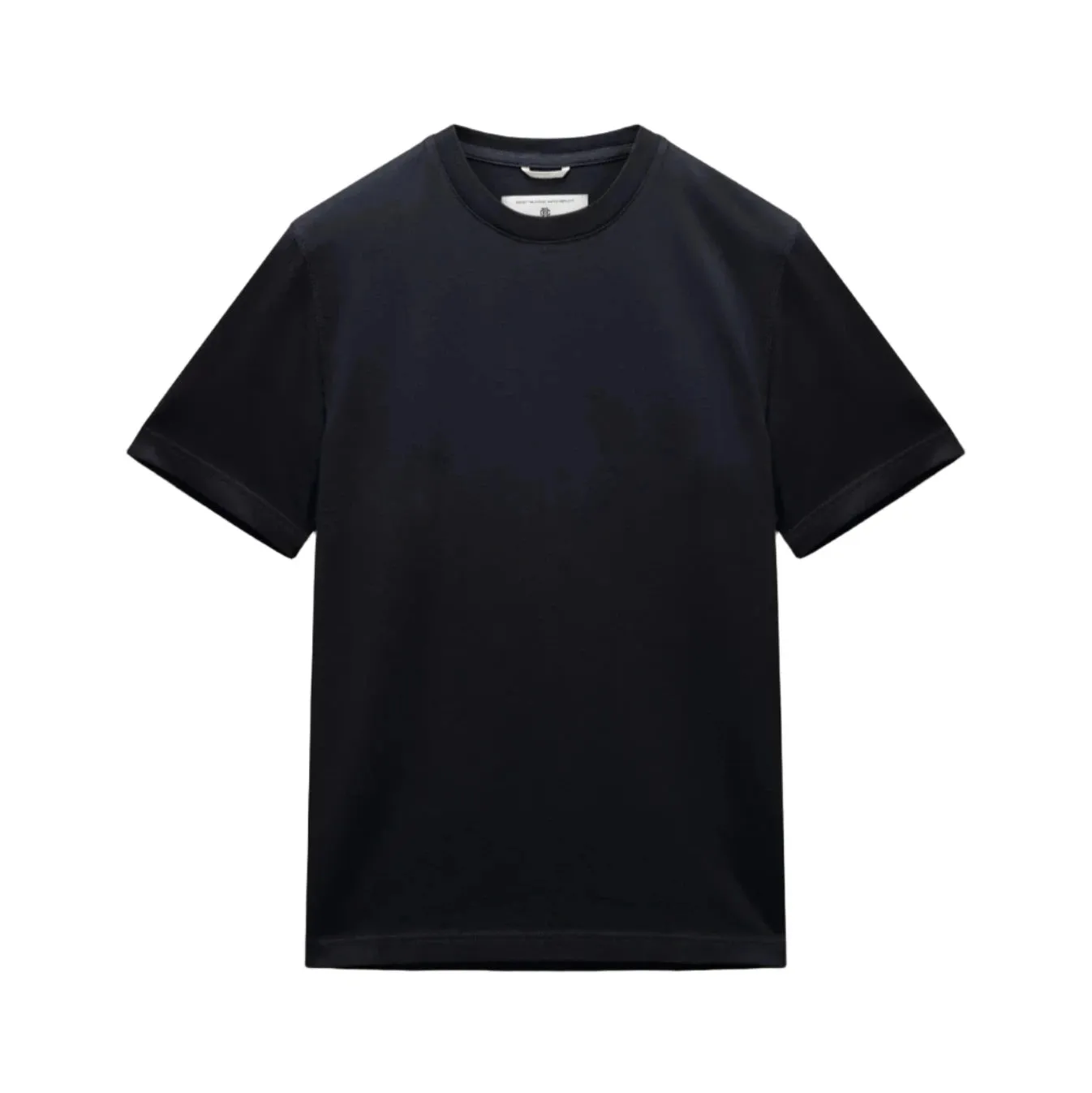 Midweight Jersey Standard T-Shirt Navy sold by Brooklyn Clothing Co.