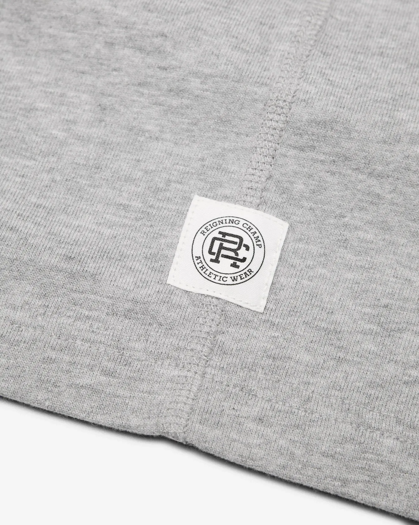 Midweight Jersey Standard T-Shirt Heather Grey sold by Brooklyn Clothing Co. product image thumbnail 3
