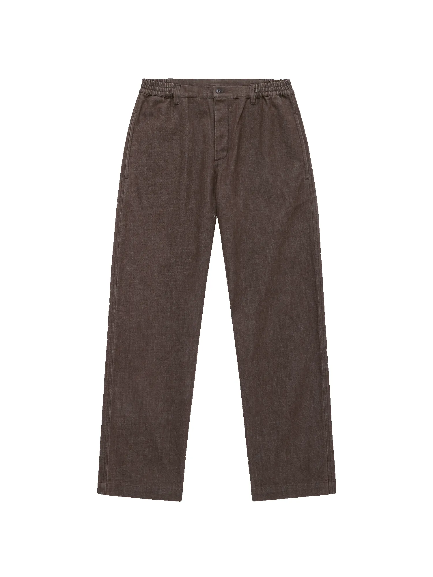 Harvest Pant Brown Denim sold by Brooklyn Clothing Co.