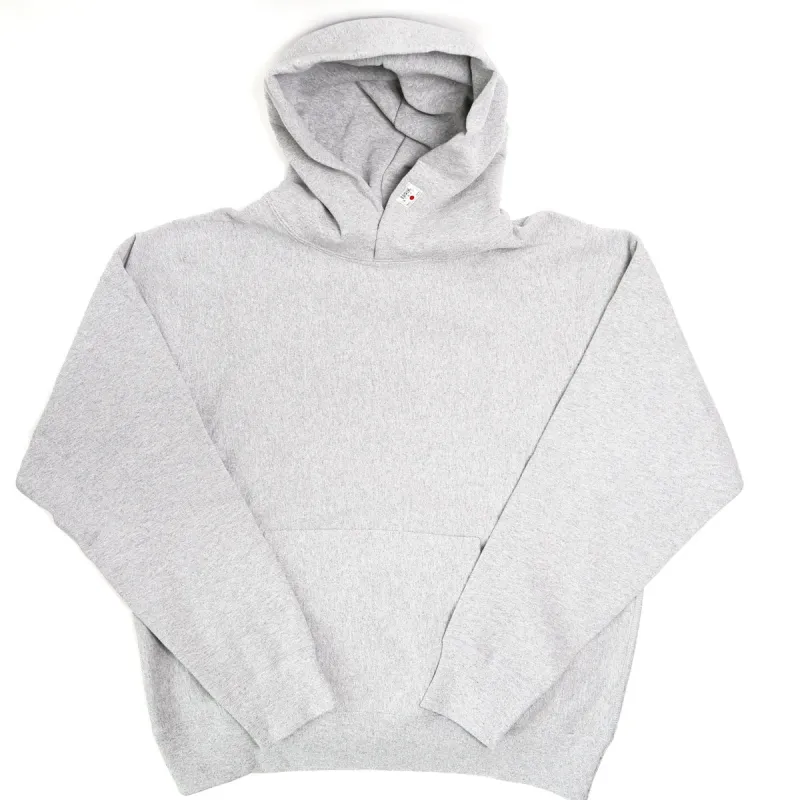 Relaxed Fit Hoodie Heather Grey sold by Brooklyn Clothing Co.