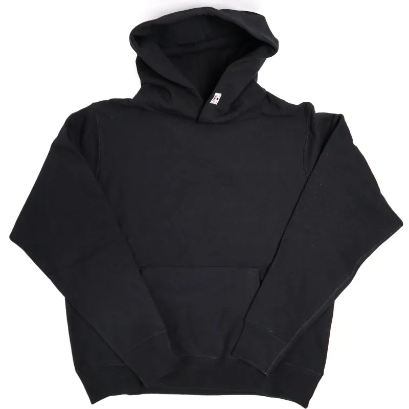 Relaxed Fit Hoodie Black sold by Brooklyn Clothing Co.