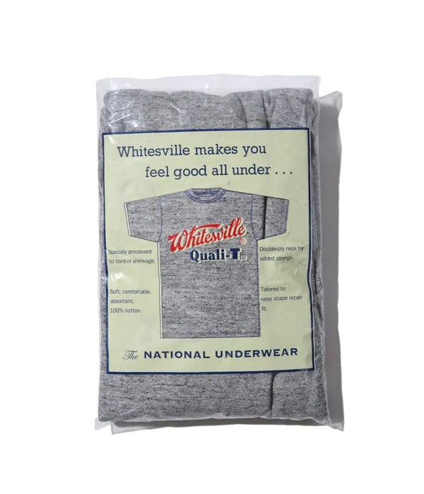 WV73544 Whitesville 2-Pack Tee Heather Grey sold by Brooklyn Clothing Co. product image thumbnail 3