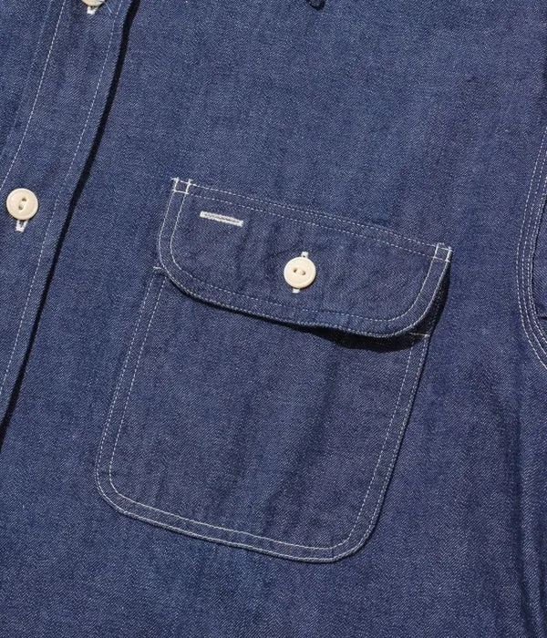 SC27852 9oz Blue Denim Shirt sold by Brooklyn Clothing Co. product image thumbnail 2