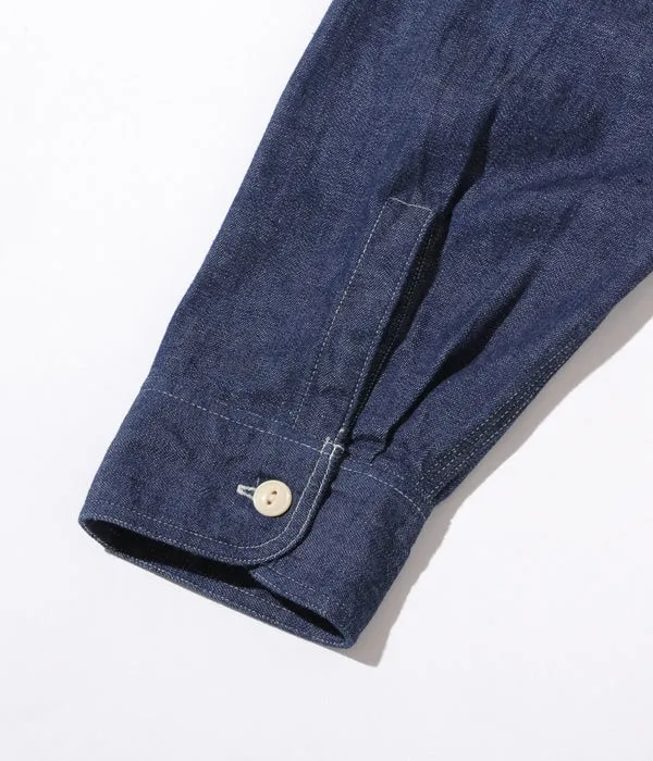 SC27852 9oz Blue Denim Shirt sold by Brooklyn Clothing Co. product image thumbnail 3