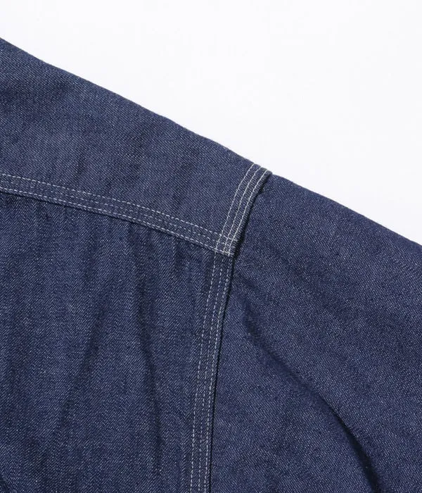 SC27852 9oz Blue Denim Shirt sold by Brooklyn Clothing Co. product image thumbnail 4