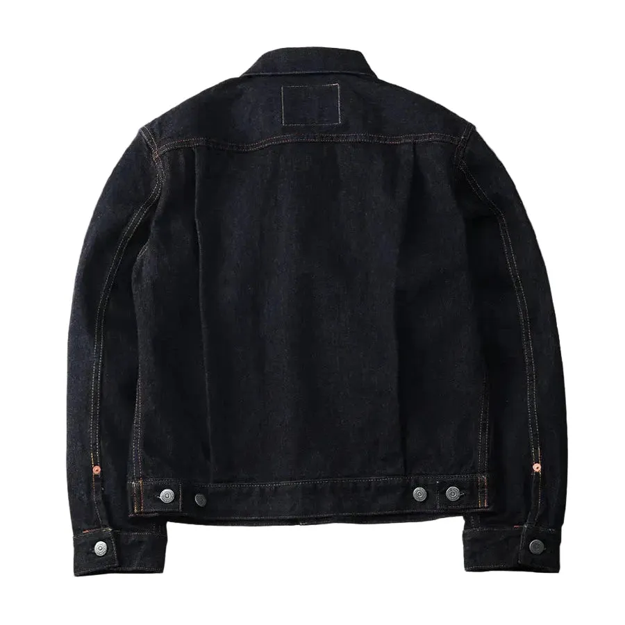 FN-OJ-D002 14.5oz Selvedge Denim Jacket 50's Model sold by Brooklyn Clothing Co. product image thumbnail 2