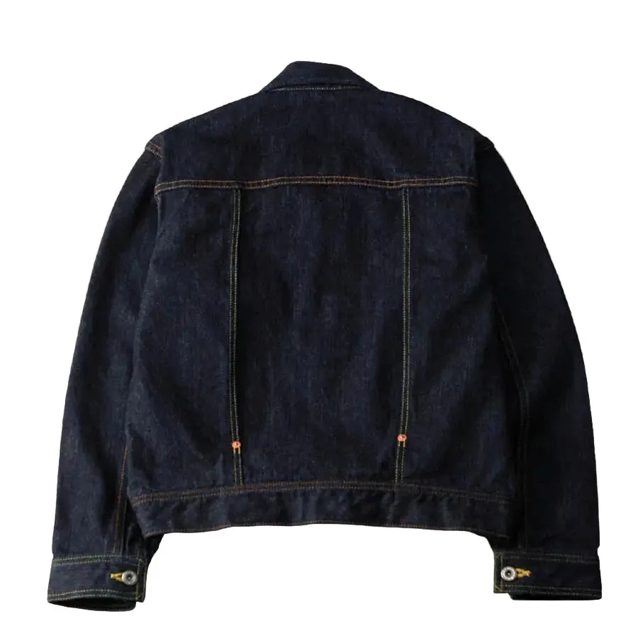 FN-OJ-D101 14.5oz Left Hand Twill 1940s Denim Jacket sold by Brooklyn Clothing Co. product image thumbnail 2