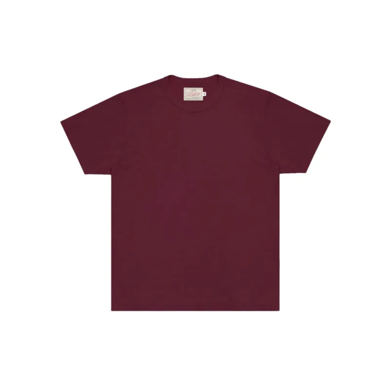 Heavy Duty Tee Burgundy sold by Brooklyn Clothing Co.