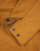 IHJ-148 10oz Kurashikizome Organic Cotton Duck Chore Jacket Brown sold by Brooklyn Clothing Co.