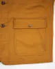 IHJ-148 10oz Kurashikizome Organic Cotton Duck Chore Jacket Brown sold by Brooklyn Clothing Co.