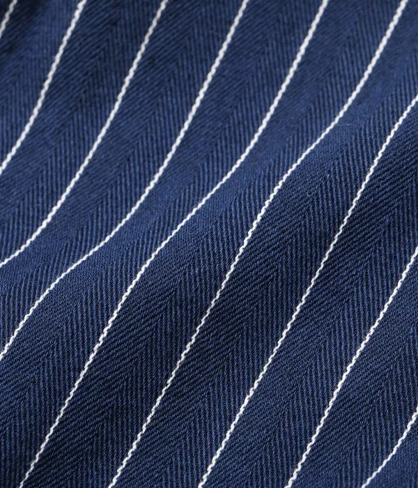 SC28652 Coke Stripe Work Shirt Navy sold by Brooklyn Clothing Co. product image thumbnail 2