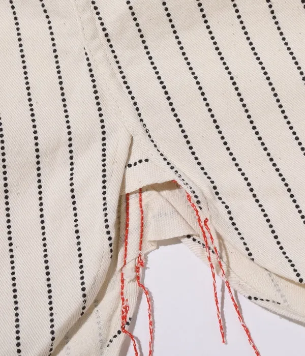 SC27076 Fiction Romance 8.5oz White Wabash Stripe Work Shirt sold by Brooklyn Clothing Co. product image thumbnail 4