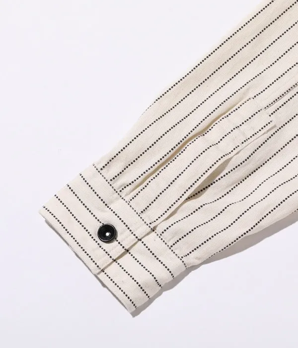SC27076 Fiction Romance 8.5oz White Wabash Stripe Work Shirt sold by Brooklyn Clothing Co. product image thumbnail 5