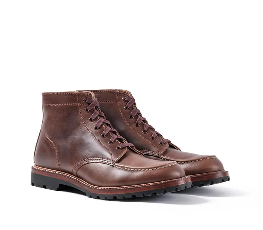 LK-047 Chapman Boots Horween CXL Choco sold by Brooklyn Clothing Co.