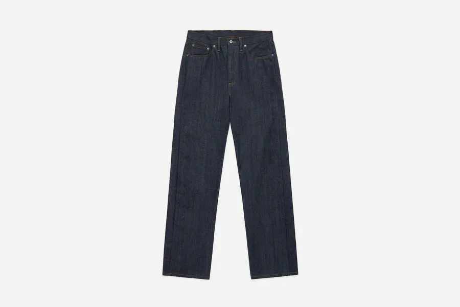 RS-100x Relaxed Straight Indigo Selvedge Denim sold by Brooklyn Clothing Co.