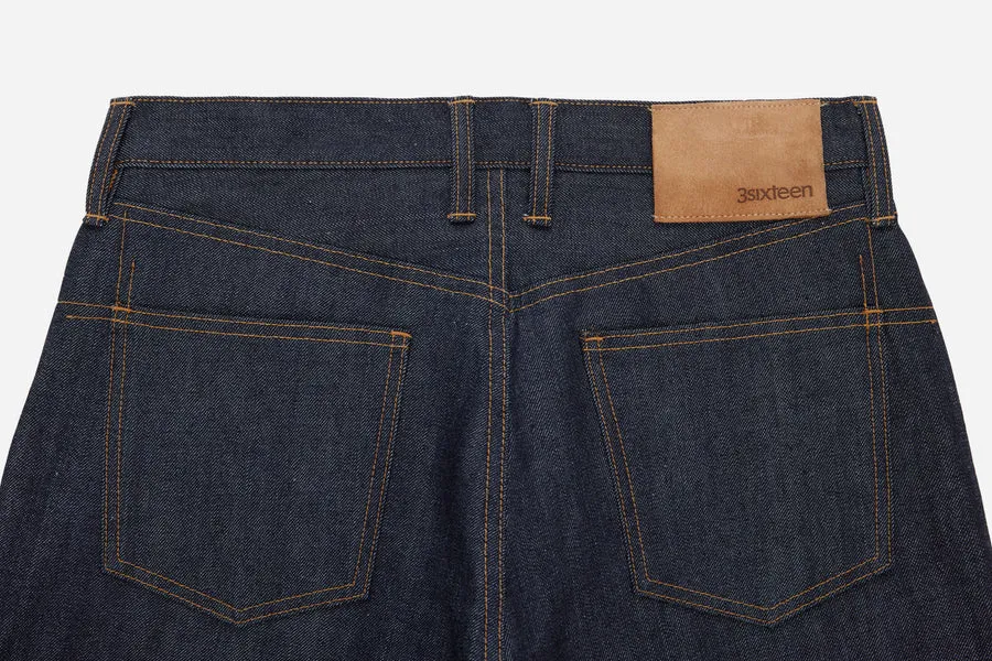 RS-100x Relaxed Straight Indigo Selvedge Denim sold by Brooklyn Clothing Co. product image thumbnail 3