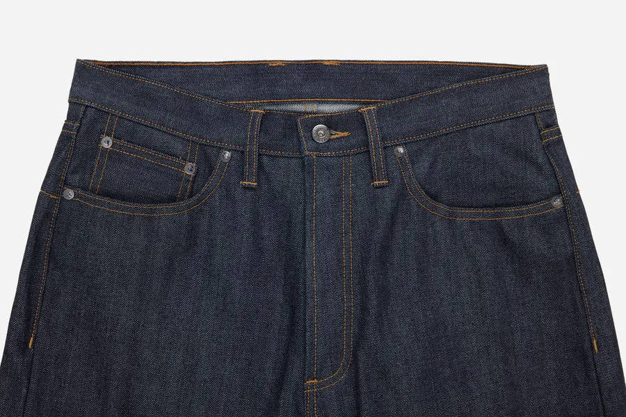 RS-100x Relaxed Straight Indigo Selvedge Denim sold by Brooklyn Clothing Co. product image thumbnail 4