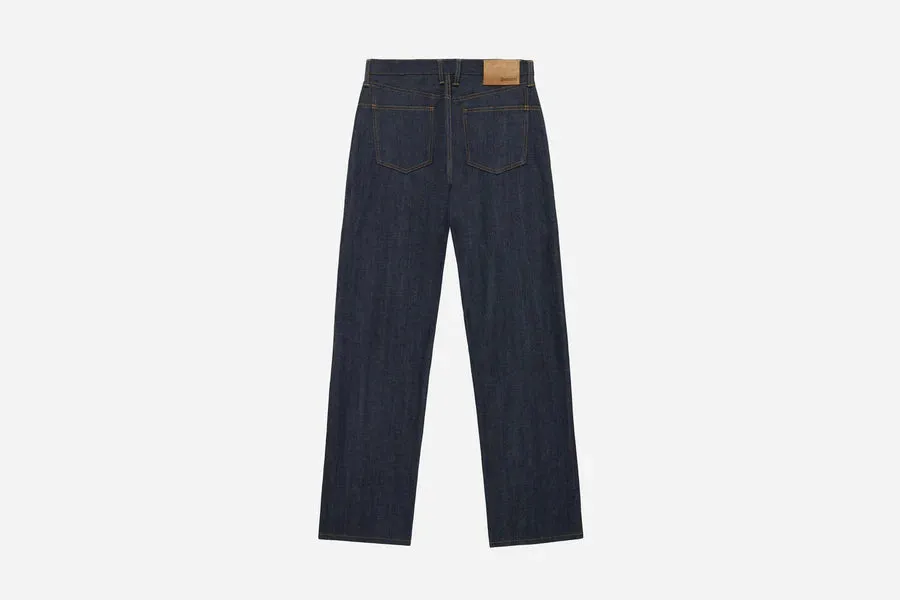 RS-100x Relaxed Straight Indigo Selvedge Denim sold by Brooklyn Clothing Co. product image thumbnail 2