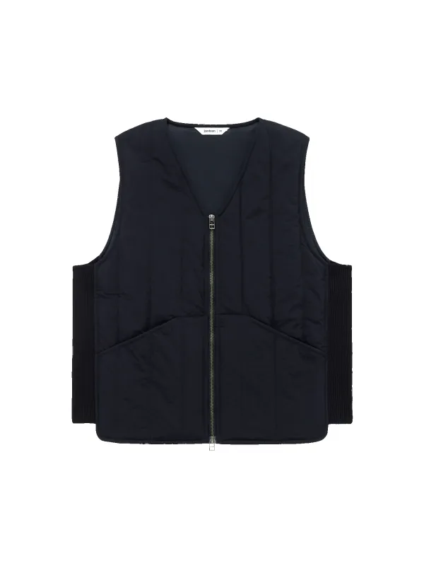 Liner Vest Black Ripstop sold by Brooklyn Clothing Co.