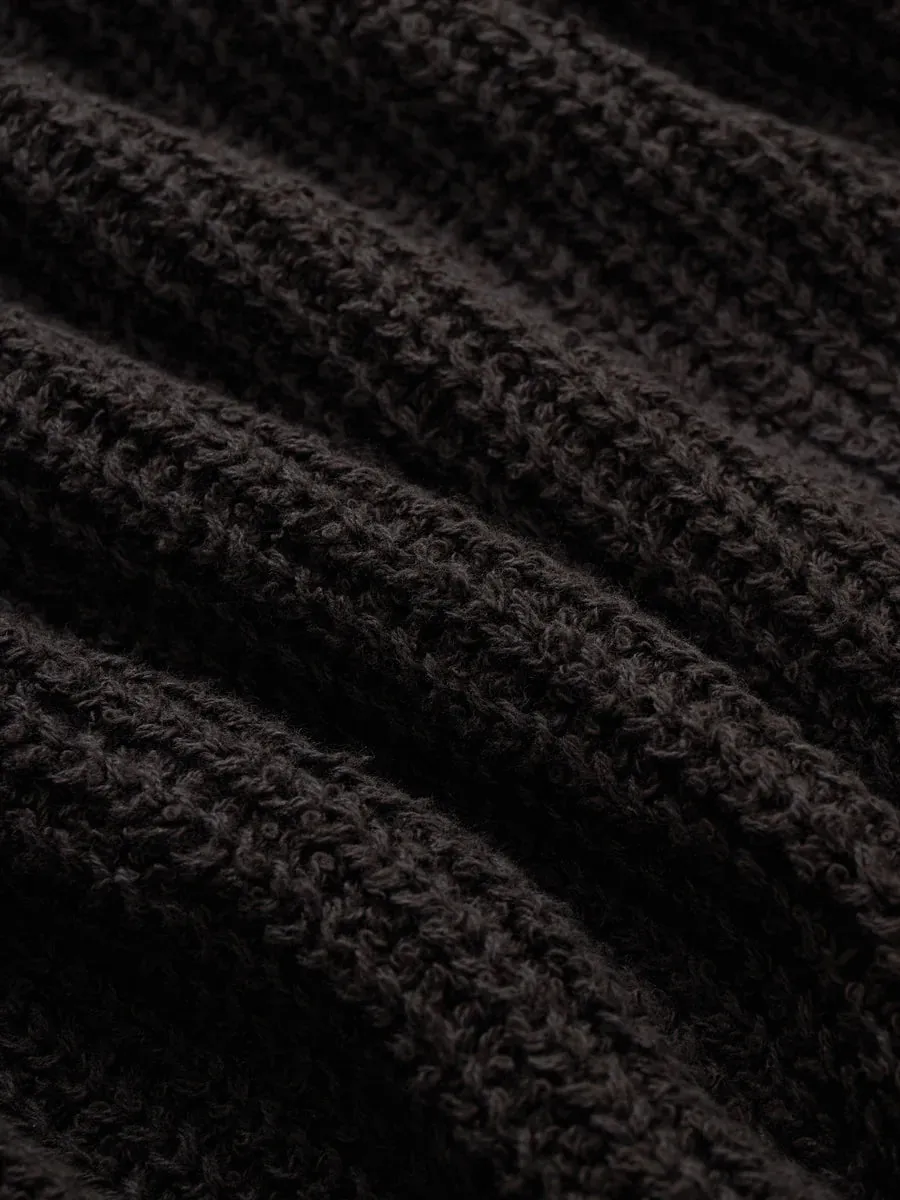 Cotton Crewneck Sweater Bark Boucle sold by Brooklyn Clothing Co. product image thumbnail 3