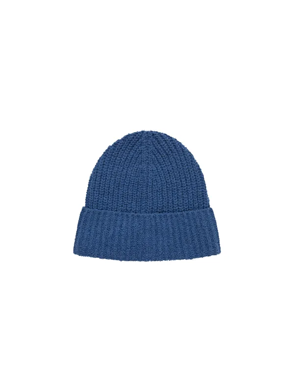 Cotton Watch Cap Lapis sold by Brooklyn Clothing Co.