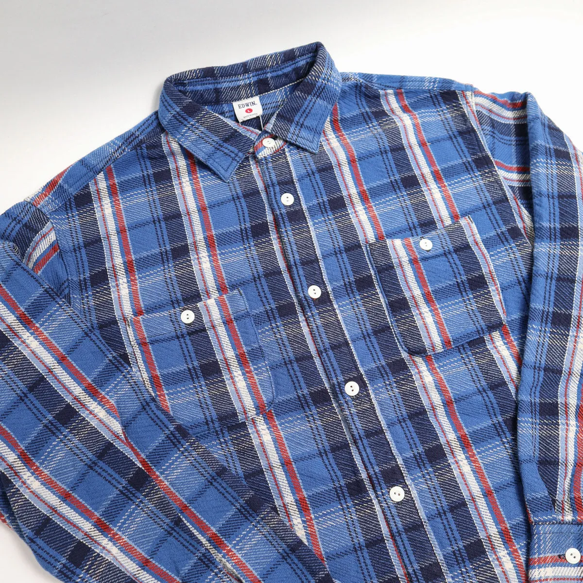 KST063-554 Work Shirt Blue sold by Brooklyn Clothing Co. product image thumbnail 3